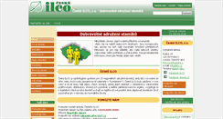 Desktop Screenshot of ilco.cz