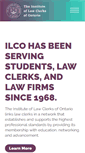 Mobile Screenshot of ilco.on.ca