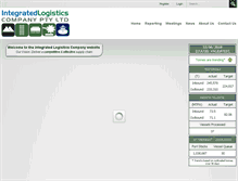 Tablet Screenshot of ilco.com.au