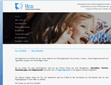 Tablet Screenshot of ilco.ch