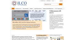 Desktop Screenshot of ilco.nu