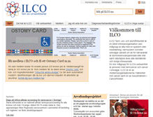 Tablet Screenshot of ilco.nu